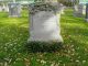 Grab Carl Friedrich und Margaretha Buchsbaum