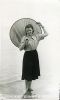Sigrid am Strand 1956