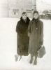 Sigrid mit einer Freundin 1958